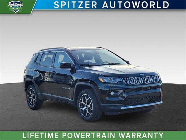 new 2025 Jeep Compass car, priced at $30,227