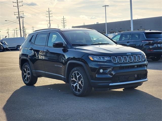 new 2025 Jeep Compass car, priced at $30,227