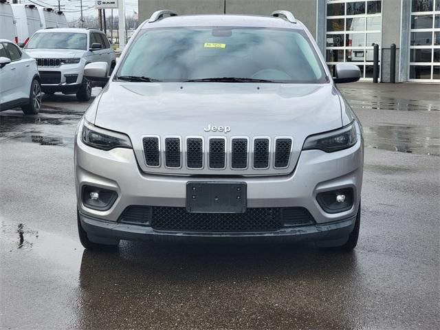 used 2019 Jeep Cherokee car, priced at $15,222