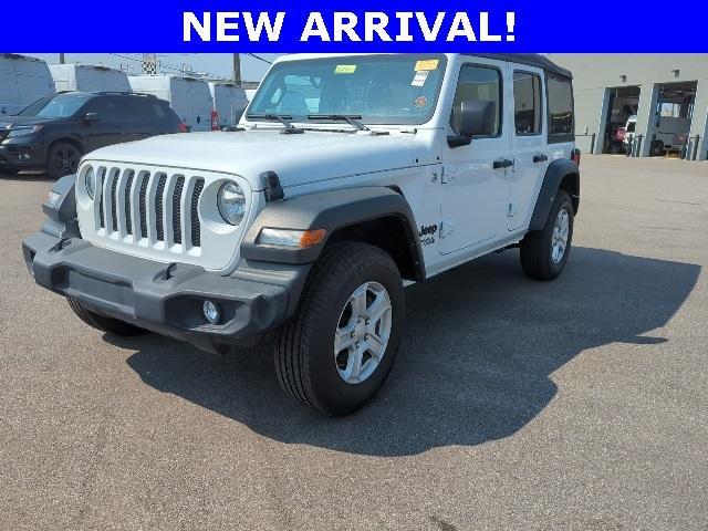 used 2021 Jeep Wrangler Unlimited car, priced at $29,888