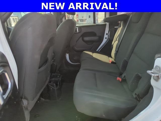 used 2021 Jeep Wrangler Unlimited car, priced at $29,888
