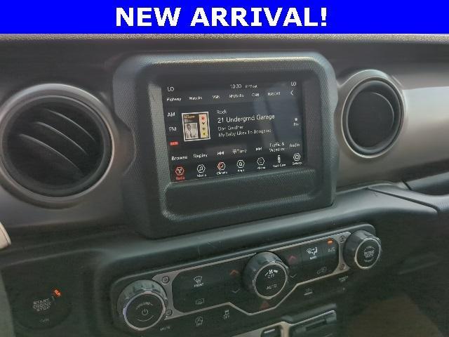used 2021 Jeep Wrangler Unlimited car, priced at $29,888