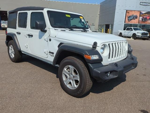 used 2021 Jeep Wrangler Unlimited car, priced at $29,946