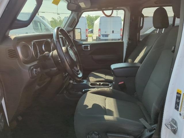 used 2021 Jeep Wrangler Unlimited car, priced at $29,946