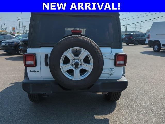 used 2021 Jeep Wrangler Unlimited car, priced at $29,888