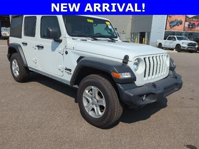 used 2021 Jeep Wrangler Unlimited car, priced at $29,888