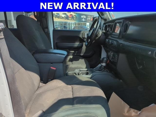 used 2021 Jeep Wrangler Unlimited car, priced at $29,888
