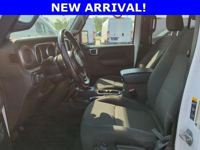 used 2021 Jeep Wrangler Unlimited car, priced at $29,888