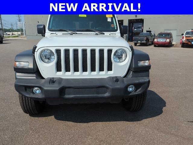used 2021 Jeep Wrangler Unlimited car, priced at $29,888