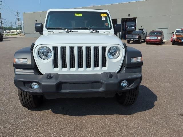 used 2021 Jeep Wrangler Unlimited car, priced at $29,946
