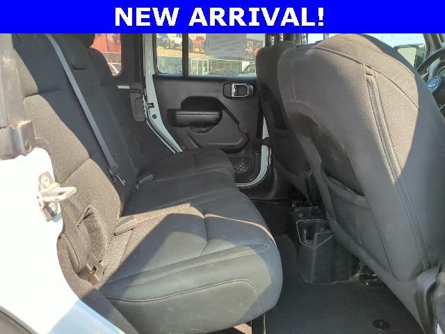 used 2021 Jeep Wrangler Unlimited car, priced at $29,888