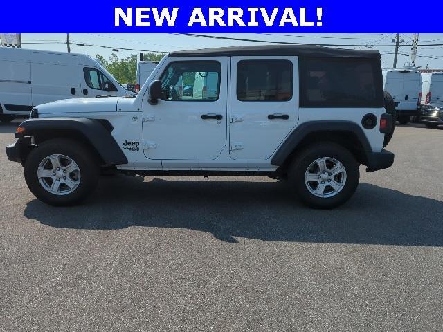 used 2021 Jeep Wrangler Unlimited car, priced at $29,888