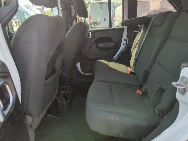 used 2021 Jeep Wrangler Unlimited car, priced at $29,946