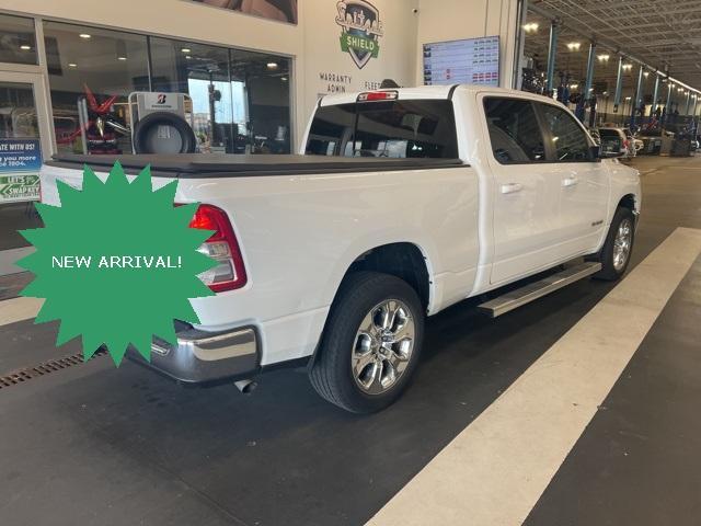 used 2022 Ram 1500 car, priced at $34,914