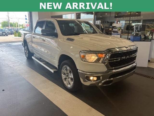 used 2022 Ram 1500 car, priced at $34,914