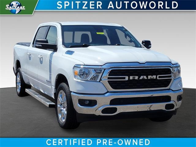 used 2022 Ram 1500 car, priced at $34,914