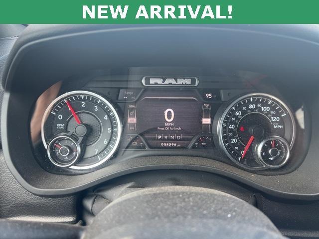 used 2022 Ram 1500 car, priced at $34,914