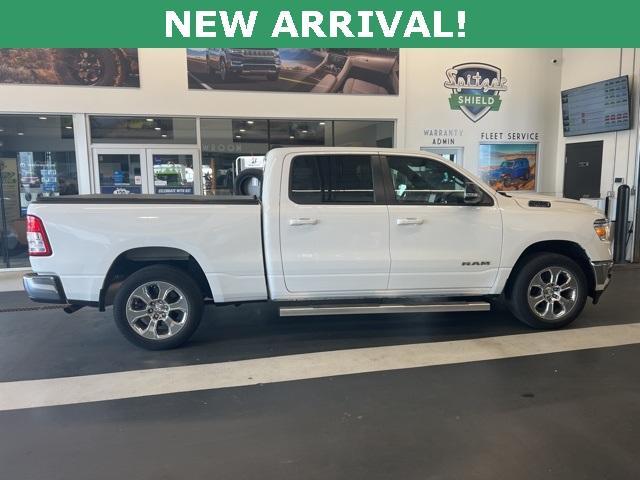 used 2022 Ram 1500 car, priced at $34,914