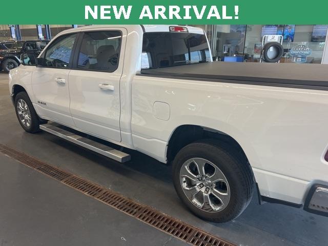 used 2022 Ram 1500 car, priced at $34,914