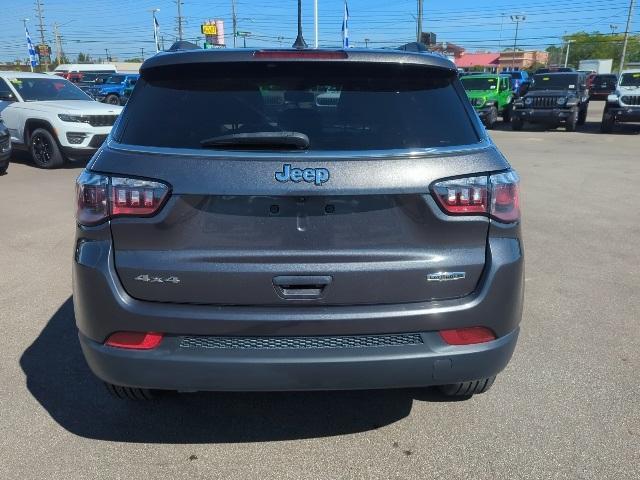 used 2023 Jeep Compass car, priced at $24,984