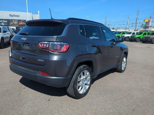 used 2023 Jeep Compass car, priced at $24,984
