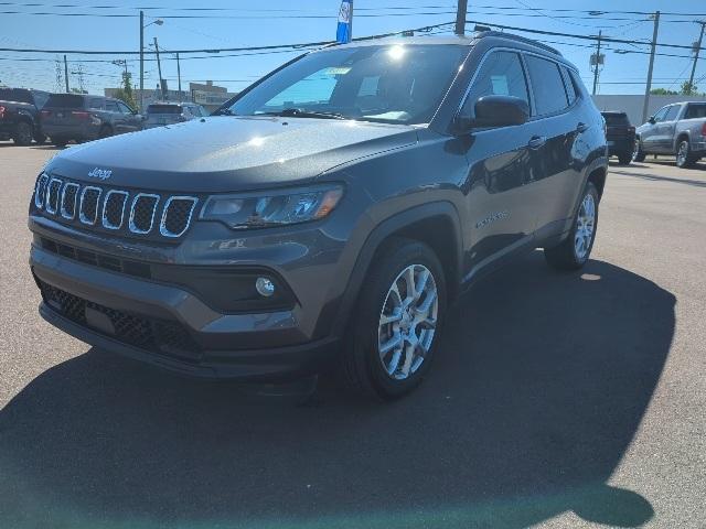 used 2023 Jeep Compass car, priced at $24,984