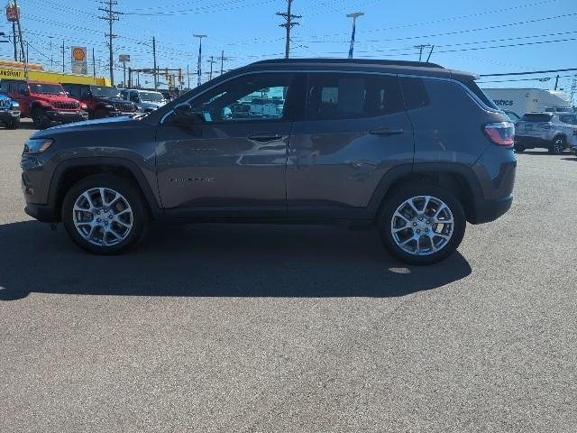 used 2023 Jeep Compass car, priced at $24,984