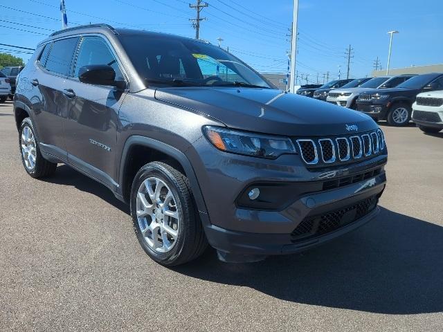 used 2023 Jeep Compass car, priced at $24,984