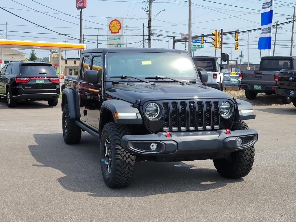 used 2021 Jeep Gladiator car, priced at $33,964