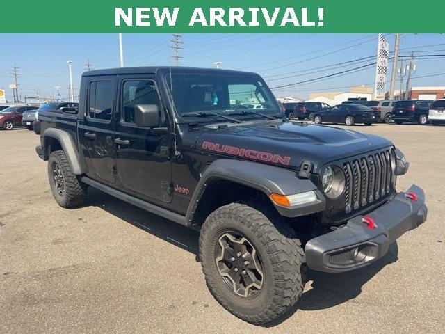 used 2021 Jeep Gladiator car, priced at $35,117