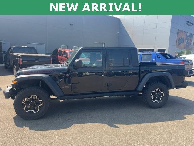 used 2021 Jeep Gladiator car, priced at $35,117