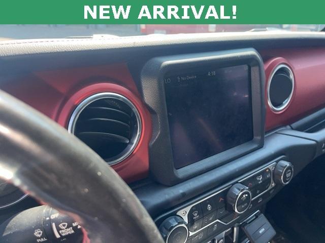 used 2021 Jeep Gladiator car, priced at $35,117
