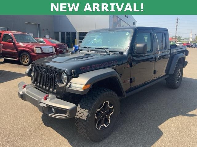 used 2021 Jeep Gladiator car, priced at $35,117