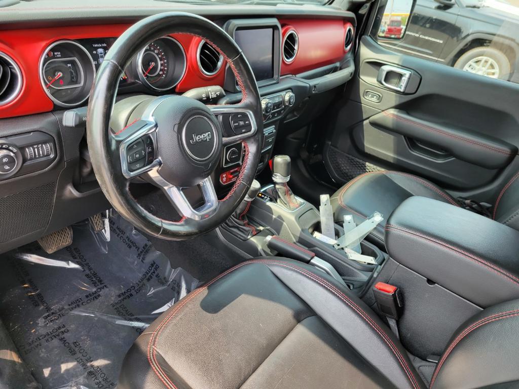 used 2021 Jeep Gladiator car, priced at $33,964