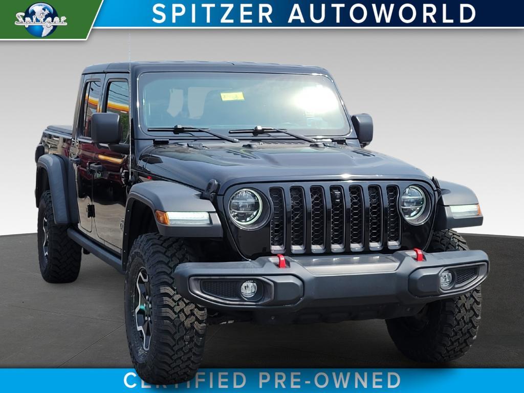 used 2021 Jeep Gladiator car, priced at $33,964