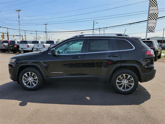 used 2020 Jeep Cherokee car, priced at $23,739