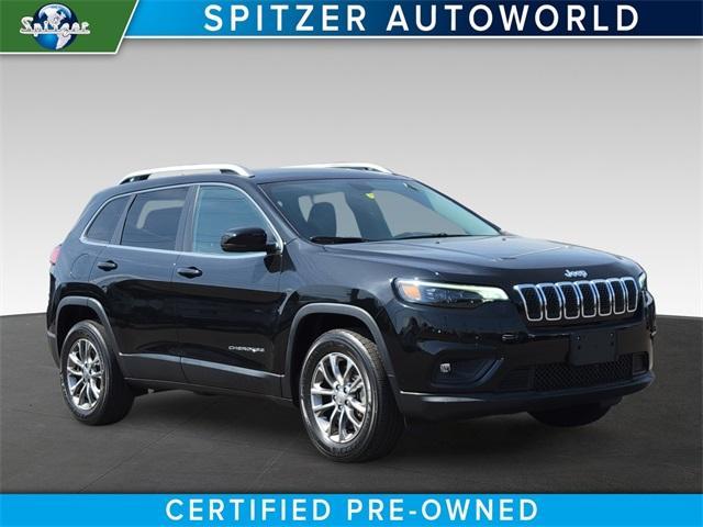 used 2020 Jeep Cherokee car, priced at $21,597