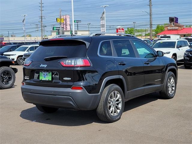 used 2020 Jeep Cherokee car, priced at $23,739