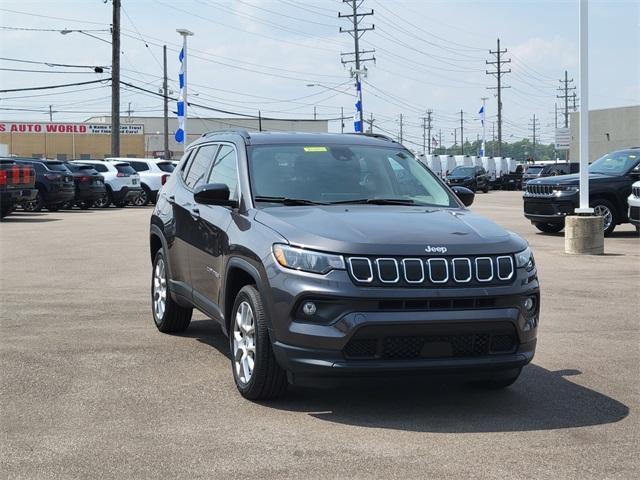 used 2022 Jeep Compass car, priced at $24,039