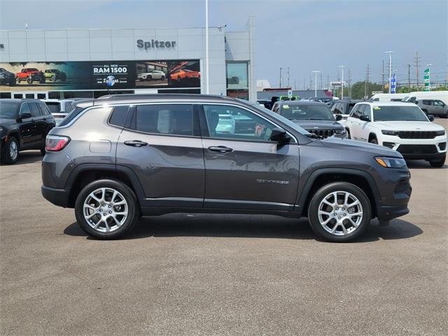 used 2022 Jeep Compass car, priced at $24,039