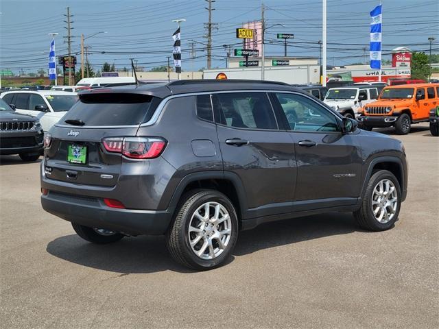 used 2022 Jeep Compass car, priced at $24,039