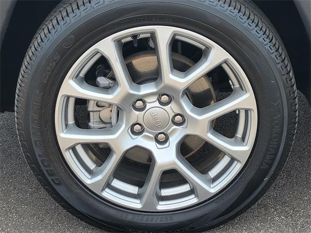 used 2022 Jeep Compass car, priced at $24,039