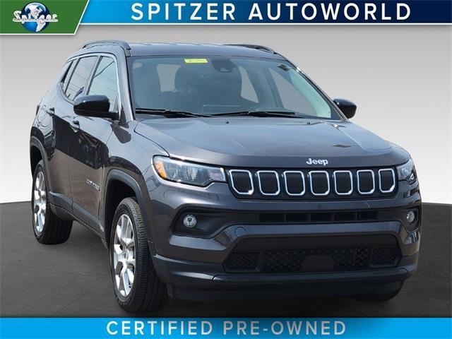 used 2022 Jeep Compass car, priced at $24,039