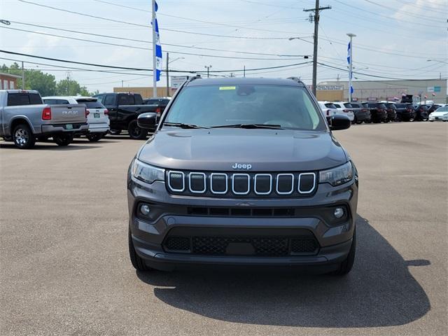 used 2022 Jeep Compass car, priced at $24,039
