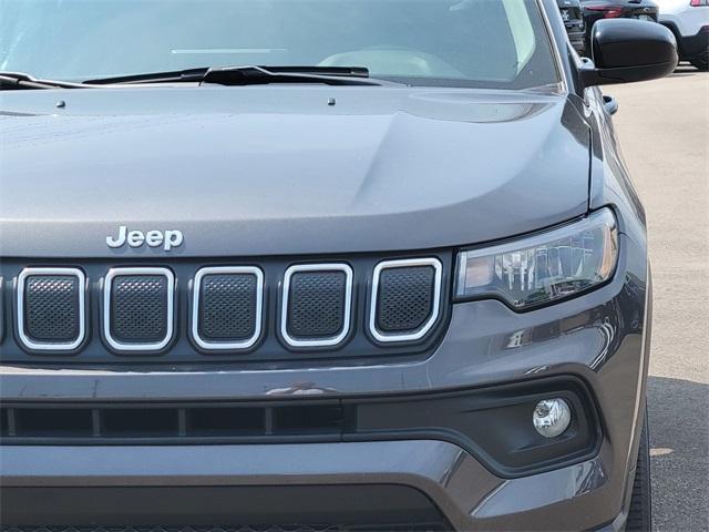 used 2022 Jeep Compass car, priced at $24,039