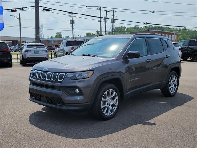 used 2022 Jeep Compass car, priced at $24,039