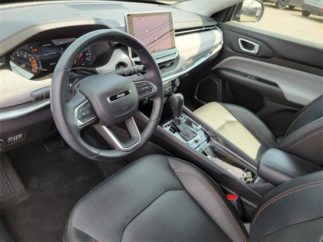 used 2022 Jeep Compass car, priced at $24,039