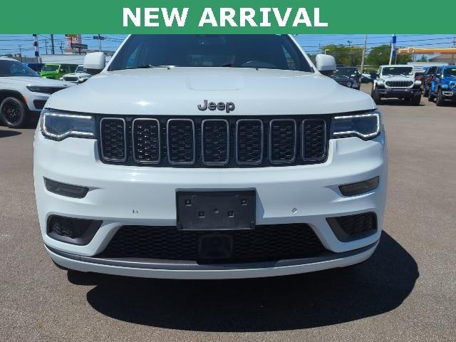 used 2020 Jeep Grand Cherokee car, priced at $30,368