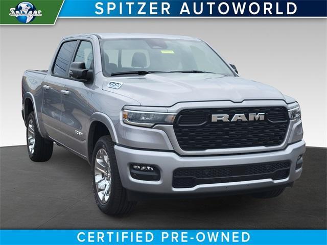 used 2025 Ram 1500 car, priced at $43,322