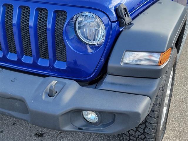 used 2019 Jeep Wrangler Unlimited car, priced at $20,624